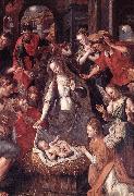 VOS, Marten de Scene from the Life of the Virgin ar oil painting